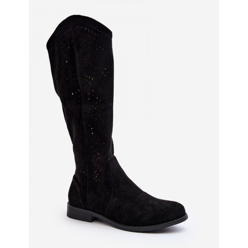 Step in style Modèle S.Barski HY66-150 Bottes noires - Entrez avec style le noir 2