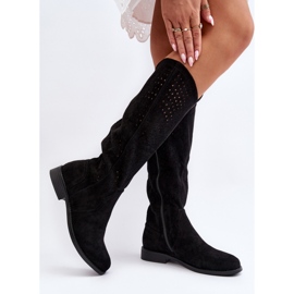 Step in style Modèle S.Barski HY66-150 Bottes noires - Entrez avec style le noir 3
