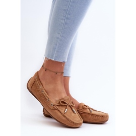 Step in style Mocassins Modèle Si Passione FT246 Camel - Entrez avec style brun 1