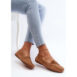 Step in style Mocassins Modèle Si Passione FT246 Camel - Entrez avec style brun 2