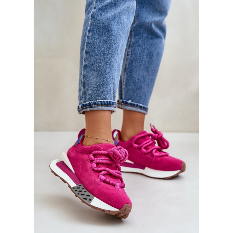 Step in style Chaussures de sport Modèle Artiker 55C0086 Fuchsia - Entrez dans le style rose 1