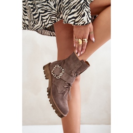 Step in style Bottes Modèle Zazoo 2951/037 Beige Foncé - Entrez avec style 3