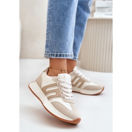 Step in style Chaussures de sport modèle Thari 1W-N1 Beige - Entrez avec style 1