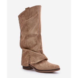 Step in style Bottes Modèle Stinova RMR2382-2 Beige - Entrez avec style 2
