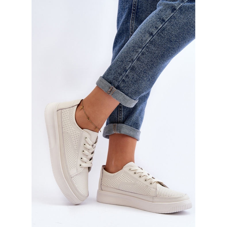 Step in style Chaussures de Sport Modèle Failla SP_020 Blanc - Entrez avec style blanche 2