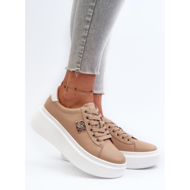 Step in style Chaussures de sport Modèle Pernalia Y138-63 Marron - Entrez avec style brun 1