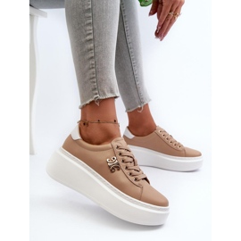 Step in style Chaussures de sport Modèle Pernalia Y138-63 Marron - Entrez avec style brun 2