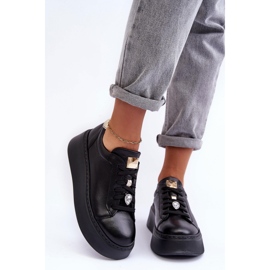 Step in style Chaussures de sport Modèle Maciejka 06191-01 Noir - Entrez dans le style le noir 1
