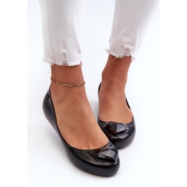 Step in style Ballerines Modèle Zaxy NN285011 Noir - Entrez avec style le noir 2