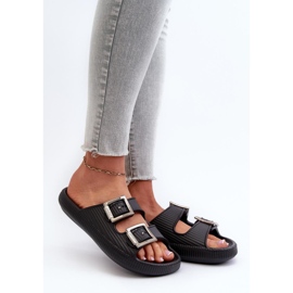 Step in style Sandale Tongs Modèle Zaxy LL285088 Noir - Entrez avec style le noir 1