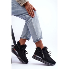 Step in style Chaussures de sport modèle Jamarie 21-Q99 noires - Entrez avec style le noir 2
