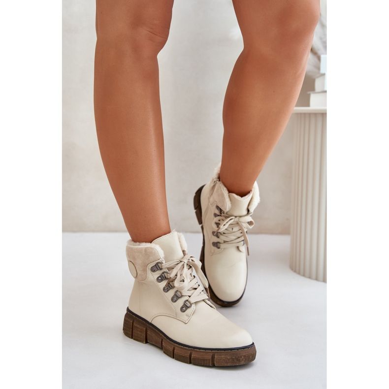 Step in style Trappers Modèle Mevanisa 24BT02-7973 Beige - Entrez avec style 1