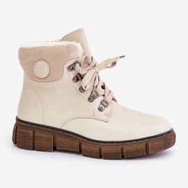 Step in style Trappers Modèle Mevanisa 24BT02-7973 Beige - Entrez avec style 2