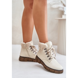 Step in style Trappers Modèle Mevanisa 24BT02-7973 Beige - Entrez avec style 3