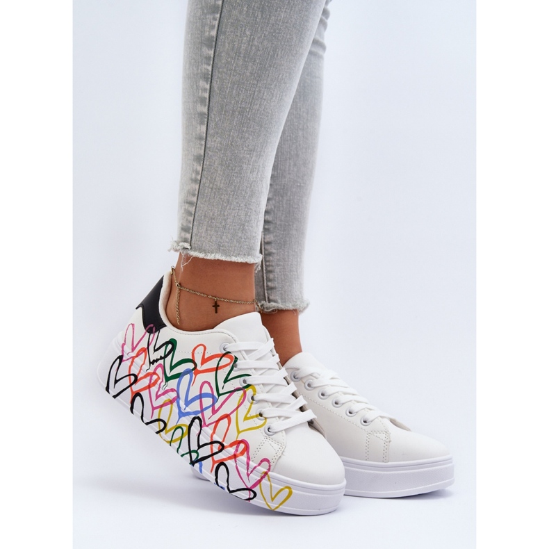 Step in style Chaussures de sport Modèle Claral LA263P Blanc - Entrez avec style blanche 1