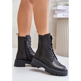 Step in style Modèle Workers Big Star OO274A387 Noir - Entrez dans le style le noir 2