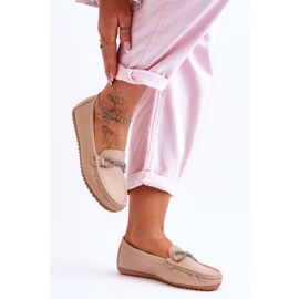 Step in style Mocassins Modèle This Moment N22-863 Beige - Entrez avec style 1