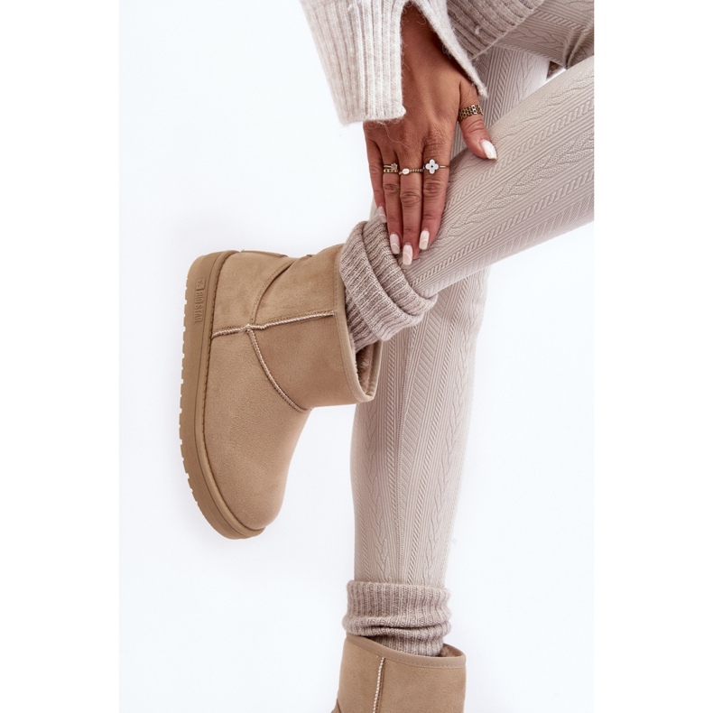 Step in style Bottes de neige Modèle Big Star MM274160 Beige - Entrez avec style 2