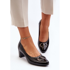 Escarpins élégants de la marque Vinceza Black le noir 1