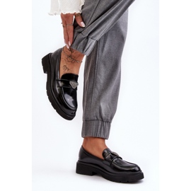 Chaussures noires classiques pour femmes le noir 1