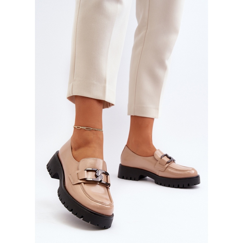 Step in style Mocassins Modèle Santtes 58289 Beige - Entrez avec style 1