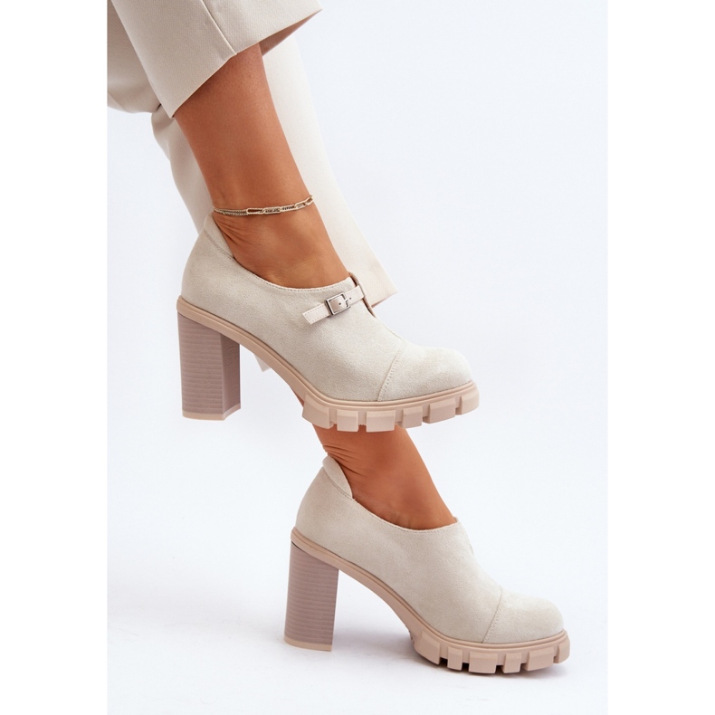 Step in style Chaussures Modèle Tauina ASA218-7 Beige - Entrez avec style 1