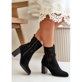 Step in style Bottes Modèle Meriadne YL203 Noir - Entrez avec style le noir 1