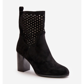 Step in style Bottes Modèle Meriadne YL203 Noir - Entrez avec style 2