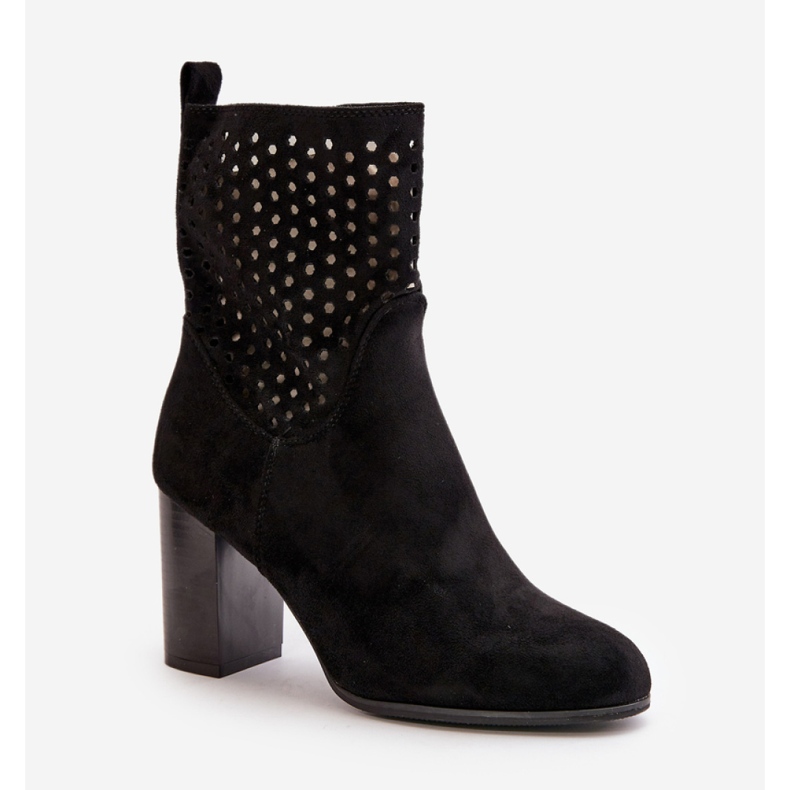 Step in style Bottes Modèle Meriadne YL203 Noir - Entrez avec style le noir 2