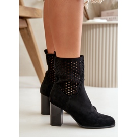 Step in style Bottes Modèle Meriadne YL203 Noir - Entrez avec style le noir 3