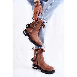 Step in style Bottes Modèle Calvaro NC1279 Marron - Entrez avec style brun 2