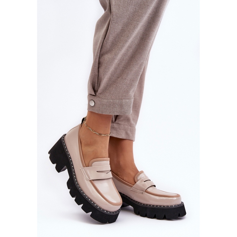 Step in style Mocassins Modèle Da MR870-32 Beige - Entrez avec style 2