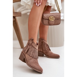 Bottines femme S.Barski marron brun 1 Bottines femme S.Barski marron brun 1