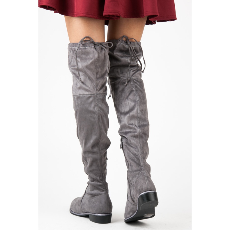 Nio Nio Mousquetaires gris avec une fermeture éclair 1 Nio Nio Mousquetaires gris avec une fermeture éclair 1