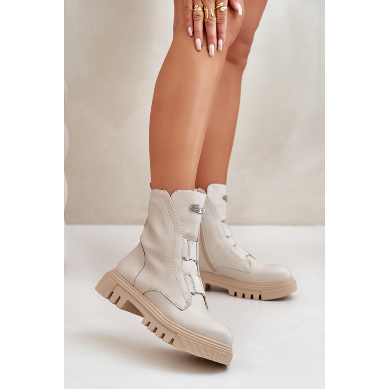 Step in style Modèle de travailleur Mailyra RMR2150-19 Beige clair - Entrez dans le style 1