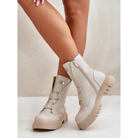 Step in style Modèle de travailleur Mailyra RMR2150-19 Beige clair - Entrez dans le style 2