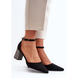 Step in style Escarpins Modèle Anlitela 8338-252 Noir - Entrez avec style le noir 1