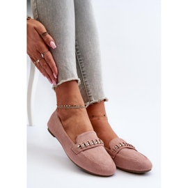 Step in style Mocassins Modèle Aredilla 9988-73 Rose - Entrez avec style 2