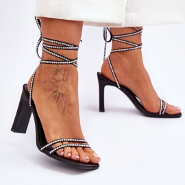 Step in style Sandales Modèle Nessy H8-508 Noir - Entrez avec style 1