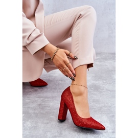 Step in style Escarpins Modèle Elmira R1D3226-47 Rouge - Entrez avec style 1