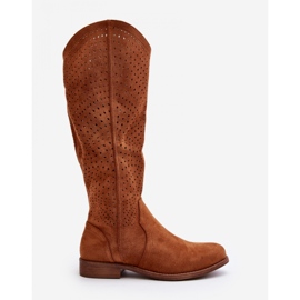 Step in style Modèle S.Barski HY66-150 Boots Camel - Entrez avec style brun 3