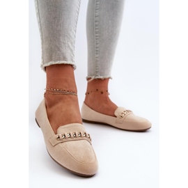 Step in style Mocassins Modèle Aredilla 9988-73 Beige - Entrez avec style 2