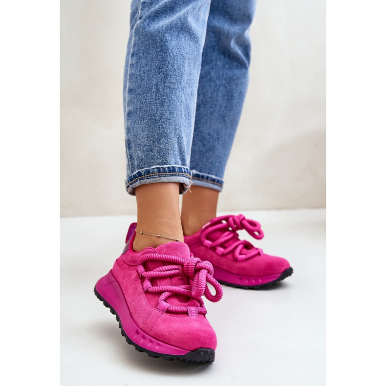 Chaussures de Sport Modèle Artiker Fuchsia rose 1