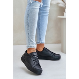 Big Star OO274A555 Baskets noires le noir 1