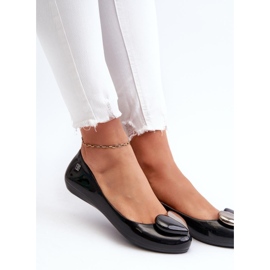 Step in style Ballerines Modèle Zaxy LL285027 Noir - Entrez avec style le noir 2