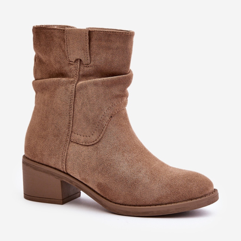 Step in style Bottes Modèle Zinanya 1249 Beige - Entrez avec style 2