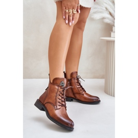 Step in style Bottes Modèle Leonise 24BT02-7976 Camel - Entrez avec style brun 1