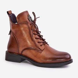 Step in style Bottes Modèle Leonise 24BT02-7976 Camel - Entrez avec style brun 2