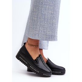 S. BARSKI Chaussures confortables Modèle S.Barski LR260 Noir 1