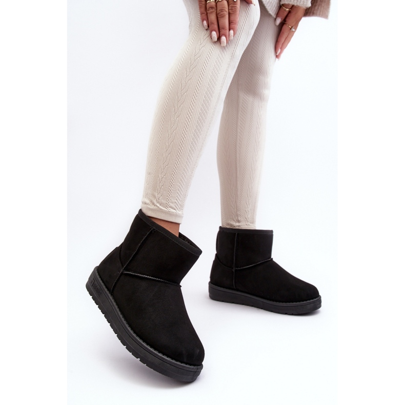 Big Star MM274158 Bottes de neige noires 1